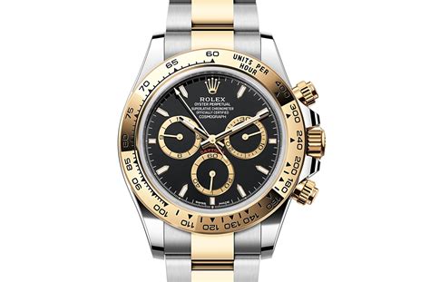 Rolex Cosmograph Daytona Oyster, 40 mm, acero Oystersteel y .